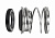 Торцевое уплотнение GQR 10-16 BT PR/PN 15X32X26 BPFF-B + BT PF C 30X16 артикул 16010790000 в Тюмени фото