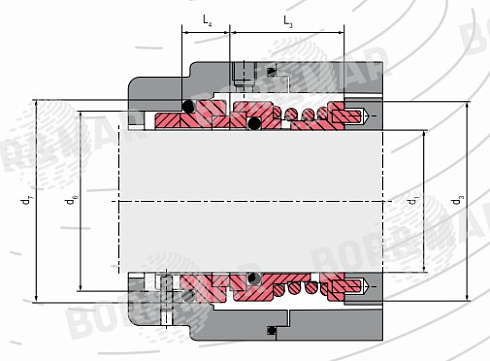 Торцевое уплотнение MS113 в Тюмени фото