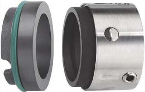 Торцевое уплотнение MS58U 14 BP CAR/SIC/FPM в Тюмени фото