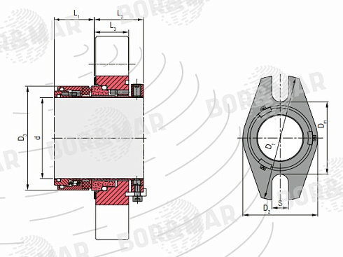 Торцевое уплотнение MSCR в Тюмени фото