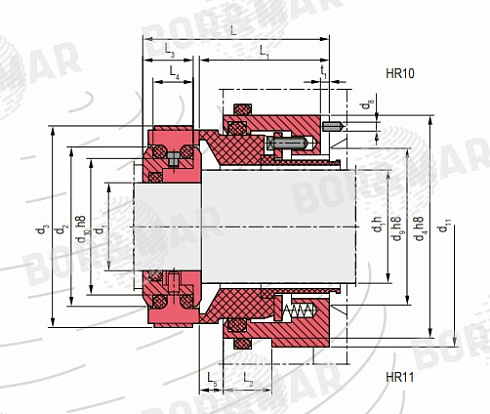 Торцевое уплотнение MSHR в Тюмени фото